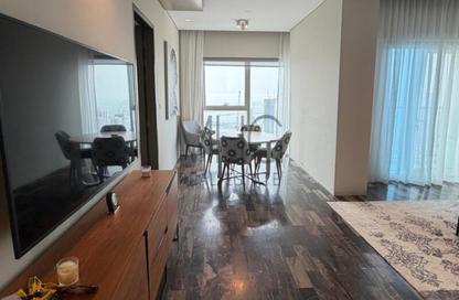 Apartment - 2 - 3 for rent in Damac Heights - Dubai Marina - Dubai