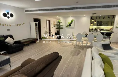 Apartment - 1 Bedroom - 2 Bathrooms for rent in Oceana Aegean - Oceana - Palm Jumeirah - Dubai