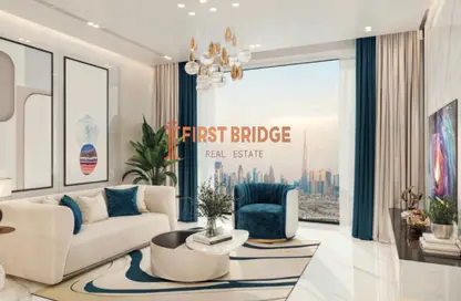 Apartment - Studio - 1 Bathroom for sale in Oasiz By Danube - Dubai Silicon Oasis - Dubai