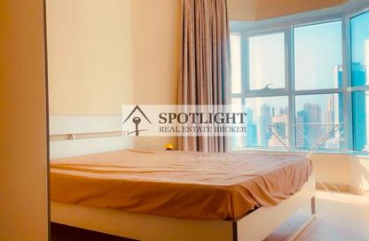 Apartment - Studio - 1 Bathroom for rent in New Dubai Gate 2 - JLT Cluster A - Jumeirah Lake Towers - Dubai