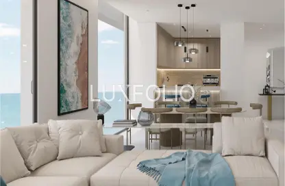 شقة - غرفة نوم - 2 حمامات للبيع في أنوا أريا - مدينة دبي الملاحية - دبي