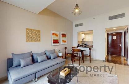 Apartment - 1 Bedroom - 2 Bathrooms for rent in Sparkle Tower 3 - Sparkle Towers - Dubai Marina - Dubai