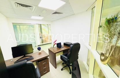 Office Space - 1 Bedroom - 1 Bathroom for rent in Business Atrium Building - Oud Metha - Bur Dubai - Dubai