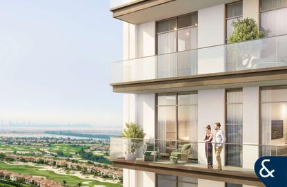 Apartment - 2 Bedrooms - 3 Bathrooms for sale in Aurelia Residence - Dubai Sports City - Dubai
