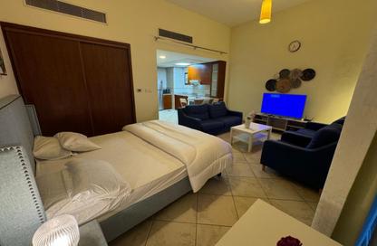 Apartment - 1 Bedroom - 1 Bathroom for rent in Shakespeare Circus 1 - Shakespeare Circus - Motor City - Dubai