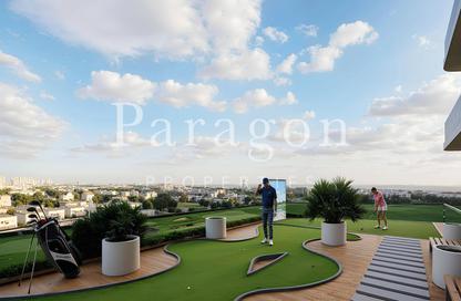 Apartment - Studio - 1 Bathroom for sale in Golf Terrace Residences By ASAK - Dubai Production City (IMPZ) - Dubai Apartment - Studio - 1 Bathroom for sale in Golf Terrace Residences By ASAK - Dubai Production City (IMPZ) - Dubai
