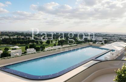 Apartment - Studio - 1 Bathroom for sale in Golf Terrace Residences By ASAK - Dubai Production City (IMPZ) - Dubai