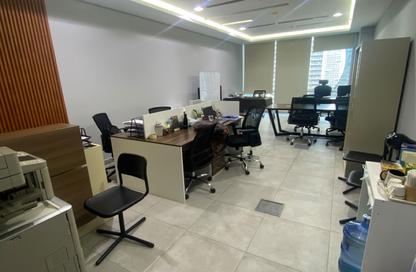 Office Space - Studio - 1 for rent in Tamani Art Tower - Business Bay - Dubai