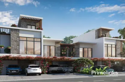 Villa - 4 Bedrooms - 5 Bathrooms for sale in Ibiza - Damac Lagoons - Dubai