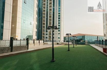 Apartment - 2 - 2 for sale in Orient Tower 1 - Orient Towers - Al Bustan - Ajman