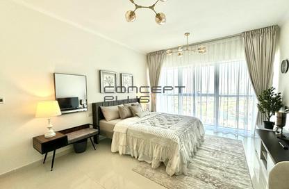 Apartment - Studio - 1 Bathroom for sale in Carson A - Carson - Damac Hills - Dubai Apartment - Studio - 1 Bathroom for sale in Carson A - Carson - Damac Hills - Dubai
