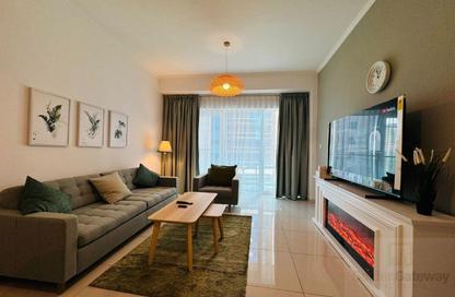 Apartment - 1 Bedroom - 2 Bathrooms for rent in Damac Heights - Dubai Marina - Dubai