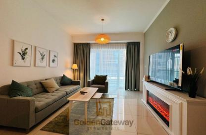 Apartment - 1 Bedroom - 2 Bathrooms for rent in Damac Heights - Dubai Marina - Dubai Apartment - 1 Bedroom - 2 Bathrooms for rent in Damac Heights - Dubai Marina - Dubai
