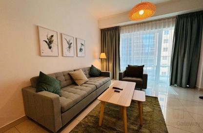 Apartment - 1 Bedroom - 2 Bathrooms for rent in Damac Heights - Dubai Marina - Dubai