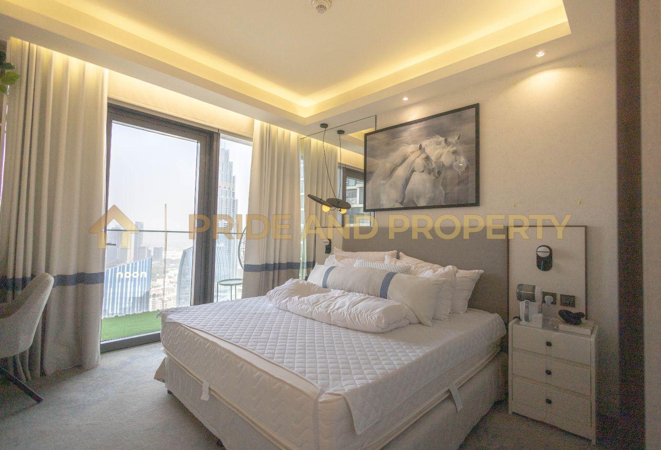 Elegant 3BR | Burj Khalifa View | Fully Furnished photo 7