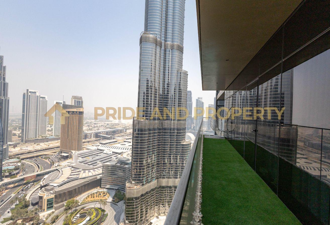 Elegant 3BR | Burj Khalifa View | Fully Furnished photo 22