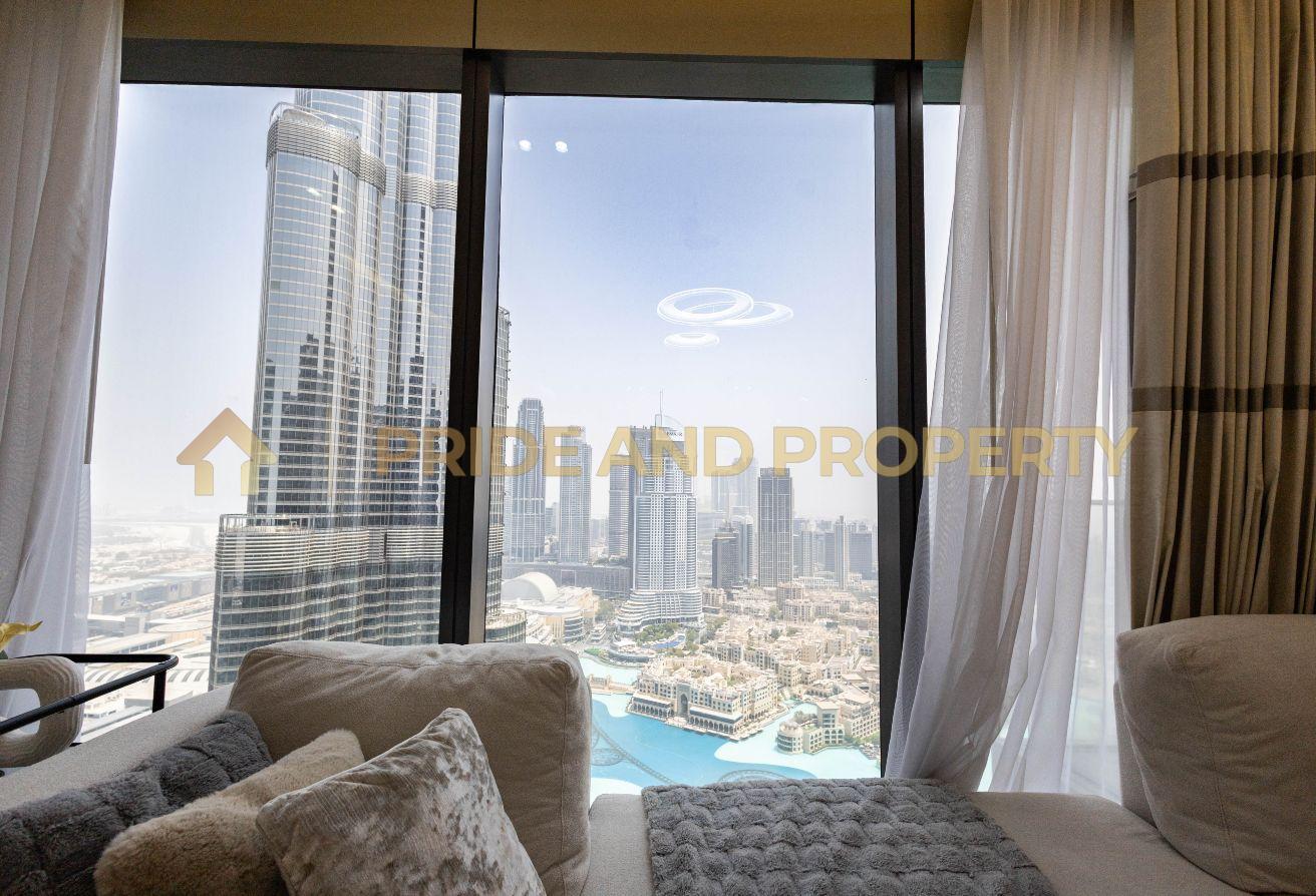Elegant 3BR | Burj Khalifa View | Fully Furnished photo 9