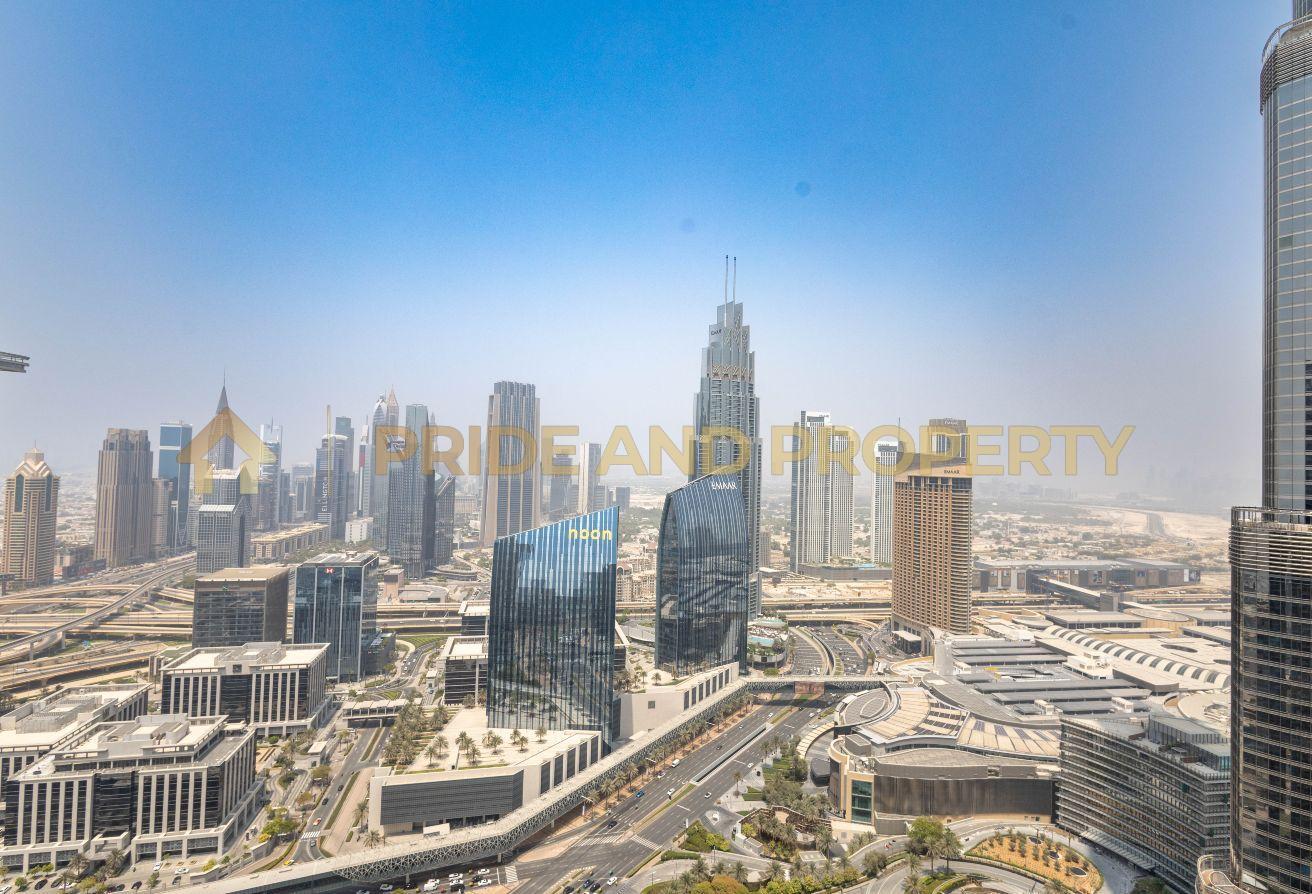 Elegant 3BR | Burj Khalifa View | Fully Furnished photo 24