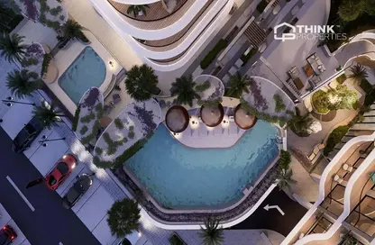 شقة - غرفة نوم - 2 حمامات للبيع في ماركيز هورايزون - ذي بالس - دبي الجنوب (مركز دبي العالمي) - دبي