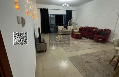 Apartment - 2 Bedrooms - 3 Bathrooms for rent in Al Dewan Towers - Al Nakhil 2 - Al Nakhil - Ajman