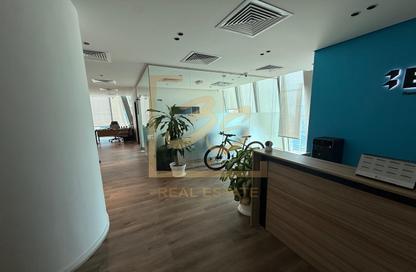 Office Space - Studio - 2 Bathrooms for sale in The Prism - Business Bay - Dubai