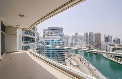 Apartment - 2 Bedrooms - 3 Bathrooms for rent in Dorra Bay - Dubai Marina - Dubai