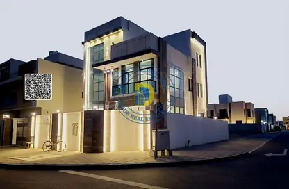 Villa - 5 Bedrooms - 7 Bathrooms for sale in Al Bahia Hills - Al Bahia - Ajman