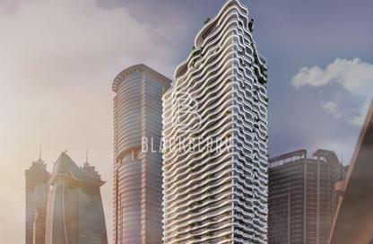 Apartment - 1 Bedroom - 1 Bathroom for sale in Chic Tower - Business Bay - Dubai Apartment - 1 Bedroom - 1 Bathroom for sale in Chic Tower - Business Bay - Dubai