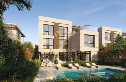 Villa - 3 Bedrooms - 5 Bathrooms for sale in Sharjah Sustainable City - Sharjah