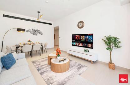 Apartment - 2 - 2 for sale in Binghatti Orchid - District 10 - Jumeirah Village Circle - Dubai