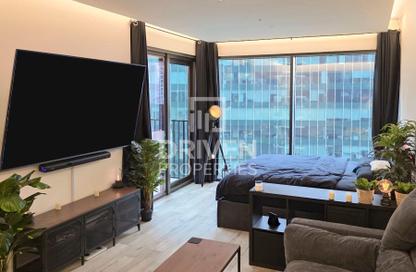 Apartment - Studio - 1 Bathroom for rent in Ahad Residences - Business Bay - Dubai