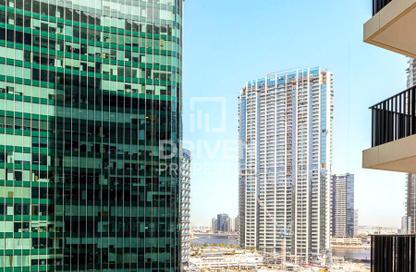 Apartment - Studio - 1 Bathroom for rent in Ahad Residences - Business Bay - Dubai