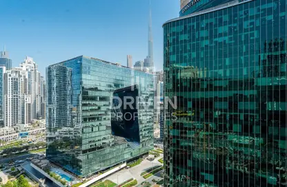 شقة - 1 حمام للايجار في أحد ريزيدنس - الخليج التجاري - دبي