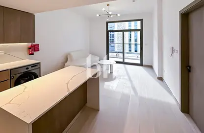 Apartment - 1 Bedroom - 2 Bathrooms for rent in Laya Heights - Dubai Studio City - Dubai