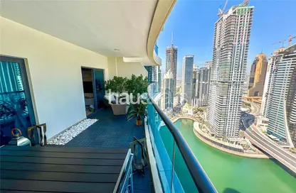 Apartment - 1 Bedroom for sale in Time Place Tower - Dubai Marina - Dubai