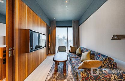 Apartment - 1 - 1 for rent in Mama Shelter Residences - Business Bay - Dubai Apartment - 1 - 1 for rent in Mama Shelter Residences - Business Bay - Dubai
