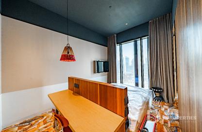 Apartment - 1 - 1 for rent in Mama Shelter Residences - Business Bay - Dubai