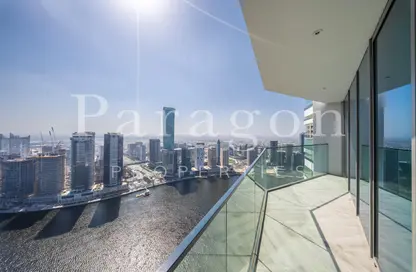 Apartment - 1 Bedroom - 1 Bathroom for rent in Peninsula Three - Peninsula - Business Bay - Dubai