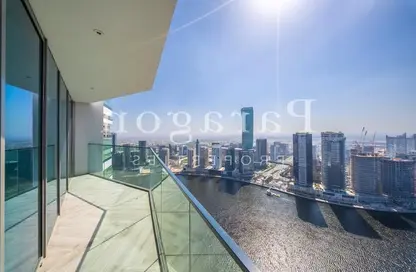 شقة - غرفة نوم - 1 حمام للايجار في بنينسولا ثري - بنينسولا - الخليج التجاري - دبي