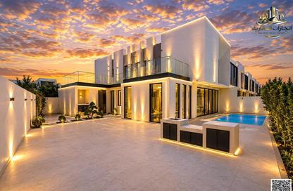 Villa - 4 Bedrooms - 6 Bathrooms for sale in Golf Community - Al Zorah - Ajman