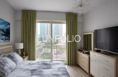 Apartment - 1 Bedroom - 1 Bathroom for rent in Tanaro - The Views - Dubai