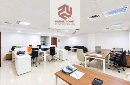 Office Space - Studio - 1 for rent in Le Solarium - Dubai Silicon Oasis - Dubai