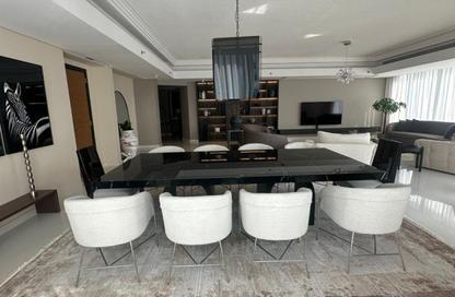 Apartment - 3 Bedrooms - 4 Bathrooms for sale in Blue Tower - Al Majaz 3 - Al Majaz - Sharjah Apartment - 3 Bedrooms - 4 Bathrooms for sale in Blue Tower - Al Majaz 3 - Al Majaz - Sharjah