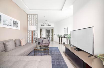 Apartment - 1 Bedroom - 1 Bathroom for rent in Damac Maison Prive B - Damac Maison Prive - Business Bay - Dubai