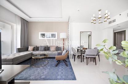 Apartment - 1 Bedroom - 1 Bathroom for rent in Damac Maison Prive B - Damac Maison Prive - Business Bay - Dubai Apartment - 1 Bedroom - 1 Bathroom for rent in Damac Maison Prive B - Damac Maison Prive - Business Bay - Dubai