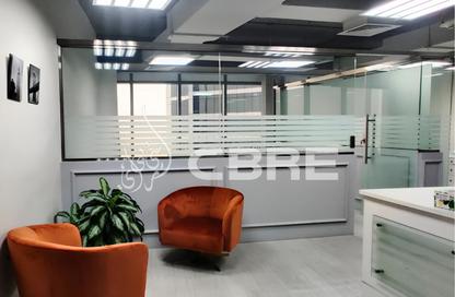 Office Space - Studio - 1 for rent in I Rise Tower - Barsha Heights (Tecom) - Dubai