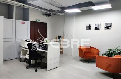 Office Space - Studio - 1 for rent in I Rise Tower - Barsha Heights (Tecom) - Dubai