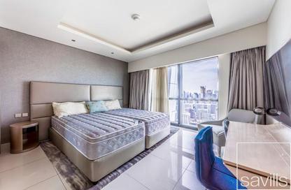 Apartment - 3 Bedrooms - 3 Bathrooms for rent in Tower B - Damac Towers by Paramount - Business Bay - Dubai
