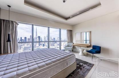 Apartment - 3 Bedrooms - 3 Bathrooms for rent in Tower B - Damac Towers by Paramount - Business Bay - Dubai