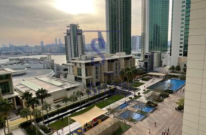 Apartment - 3 Bedrooms - 3 Bathrooms for rent in Marina Heights - Marina Square - Al Reem Island - Abu Dhabi